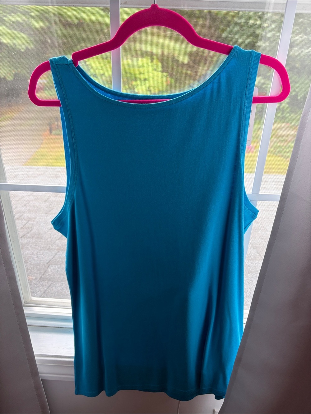 Chico's Bright Teal Sleeveless Tank